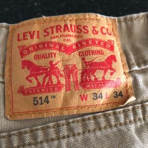 Levi’s 514 34x34